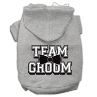 Pet Hoodie "Team Groom"