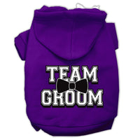 Pet Hoodie "Team Groom"