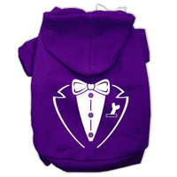 Pet Hoodie "Tuxedo"