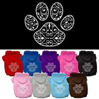 Pet Hoodie "Henna Paw"