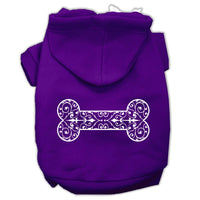Pet Hoodie "Henna Bone"