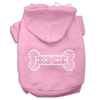 Pet Hoodie "Henna Bone"