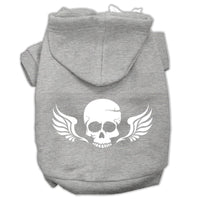 Pet Hoodie "Skull Wings"