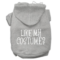 Halloween Pet Hoodie, "Like My Costume?"
