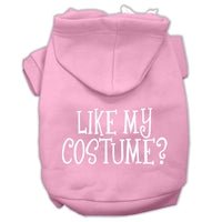 Halloween Pet Hoodie, "Like My Costume?"