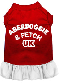 Pet Dress "Aberdoggie & Fetch UK"