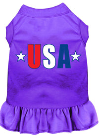 Pet Dress "USA Star"