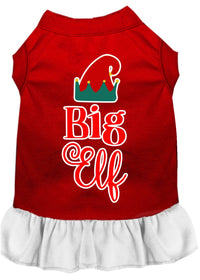 Christmas Pet Dress "Big Elf"