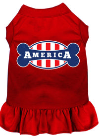 Pet Dress "Bonely In America"