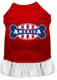 Pet Dress "Bonely In America"