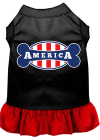 Pet Dress "Bonely In America"