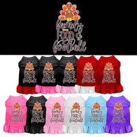Pet Dress "Family, Food & Football"