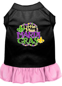 Pet Dress "Little Miss Mardi Gras"