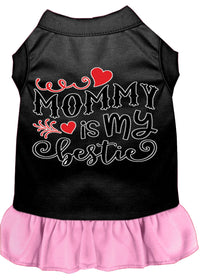 Pet Dress "Mommy Is My Bestie"