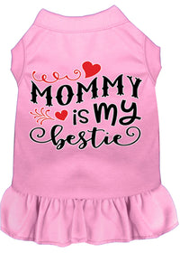 Pet Dress "Mommy Is My Bestie"