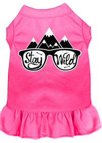 Pet Dress "Stay Wild"