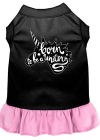 Pet Dress "Born To Be A Unicorn"