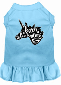 Pet Dress "Born To Be A Unicorn"