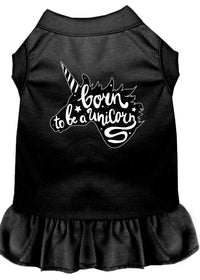 Pet Dress "Born To Be A Unicorn"