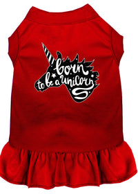 Pet Dress "Born To Be A Unicorn"
