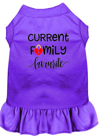 Pet Dress "Current Family Favorite"