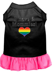 Pet Dress "I Have Two Mommies"