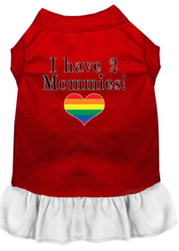 Pet Dress "I Have Two Mommies"