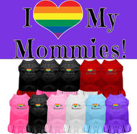 Pet Dress "I Heart My Mommies"