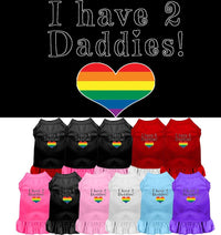 Pet Dress "I Have 2 Daddies"