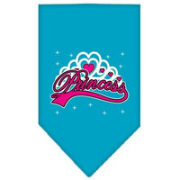 Pet and Dog Bandana Screen Printed, "I'm A Princess"