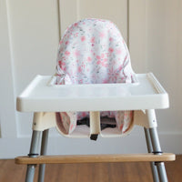 Pink Floral IKEA Antilop Cushion Cover