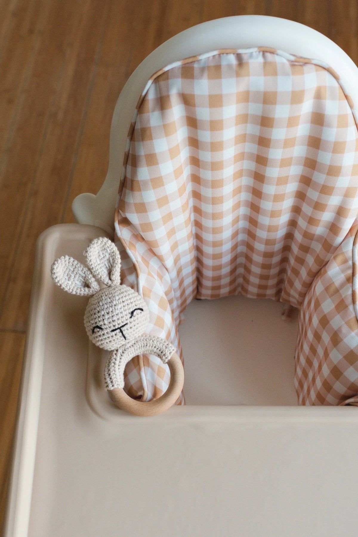 Yellow Gingham IKEA Antilop Cushion Cover - BIG FRENCHIES