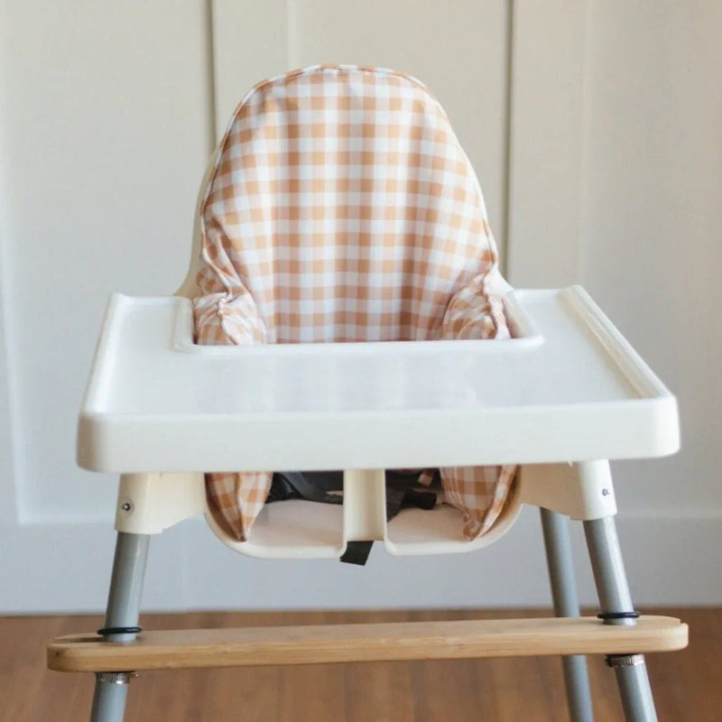 Yellow Gingham IKEA Antilop Cushion Cover - BIG FRENCHIES