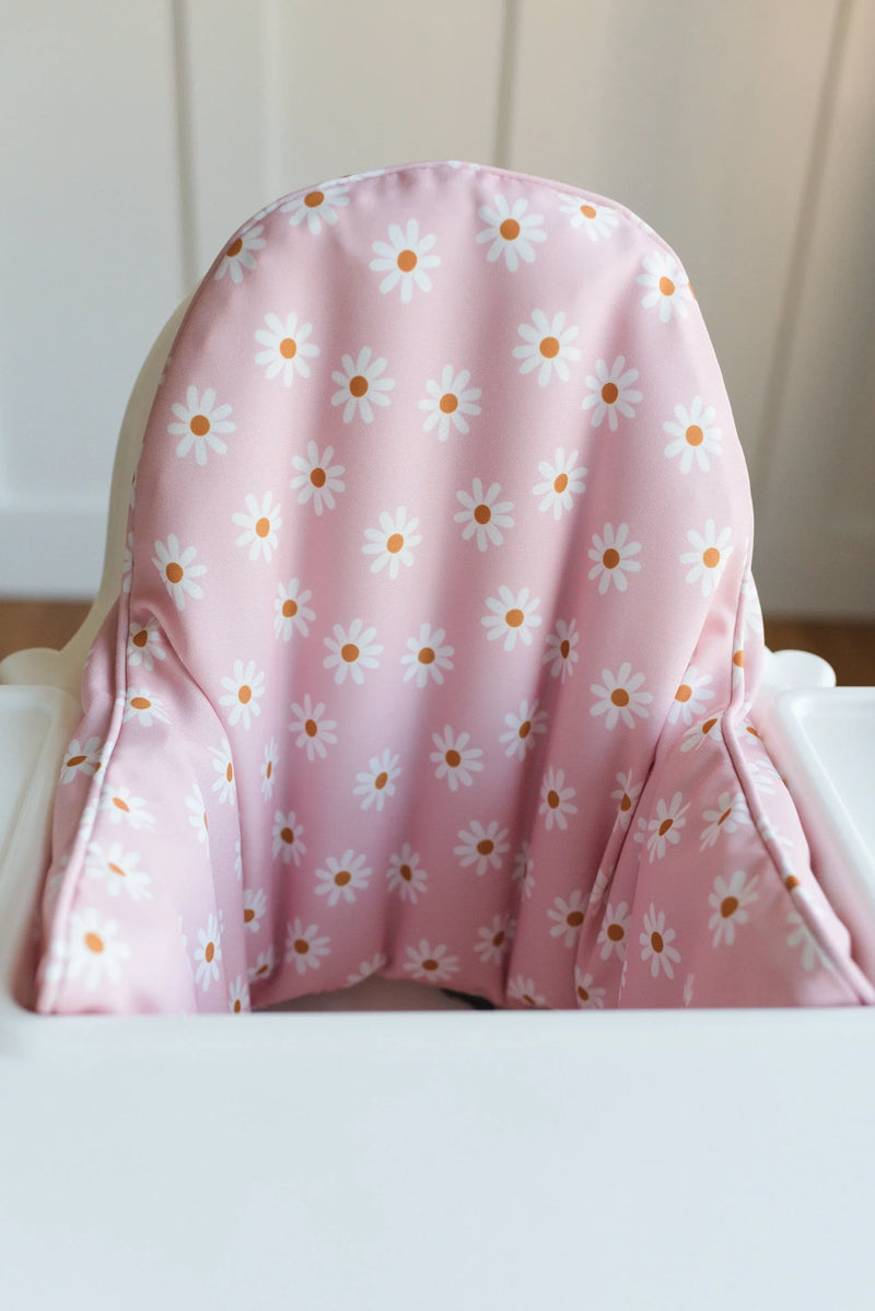 Pink Daisy IKEA Antilop Cushion Cover - BIG FRENCHIES