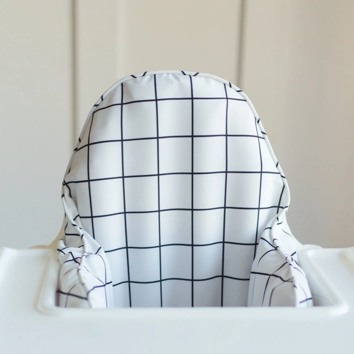 White & Black Windowpane IKEA Antilop Cushion Cover - BIG FRENCHIES