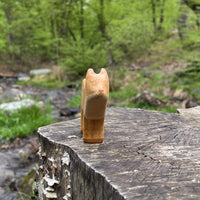 Wooden Deer Calf Waldorf Toy - BIG FRENCHIES