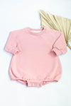 Organic Oversized Sweatshirt baby boy girl romper