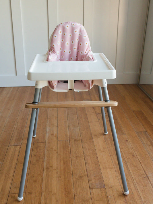 Pink Daisy IKEA Antilop Cushion Cover