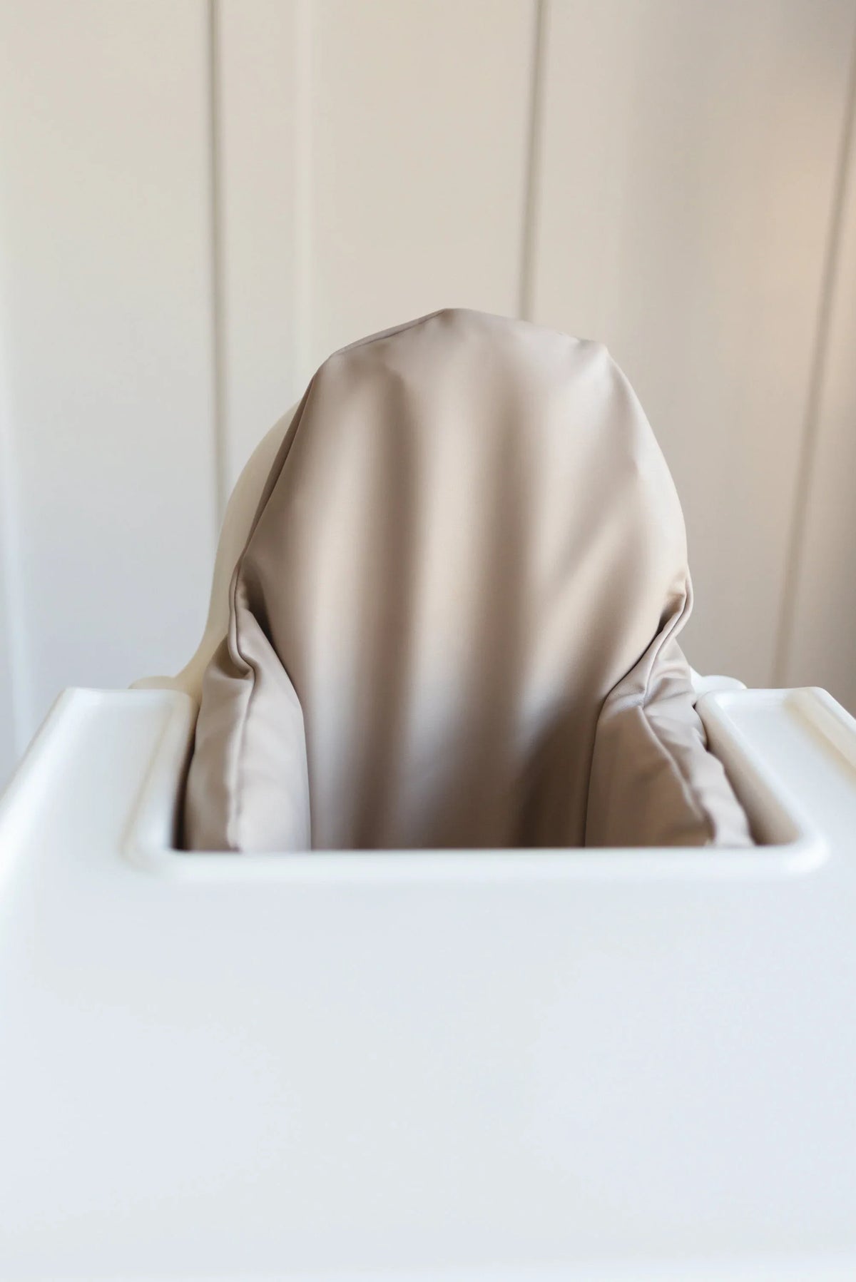 Beige Vegan Leather IKEA Antilop Cushion Cover - BIG FRENCHIES