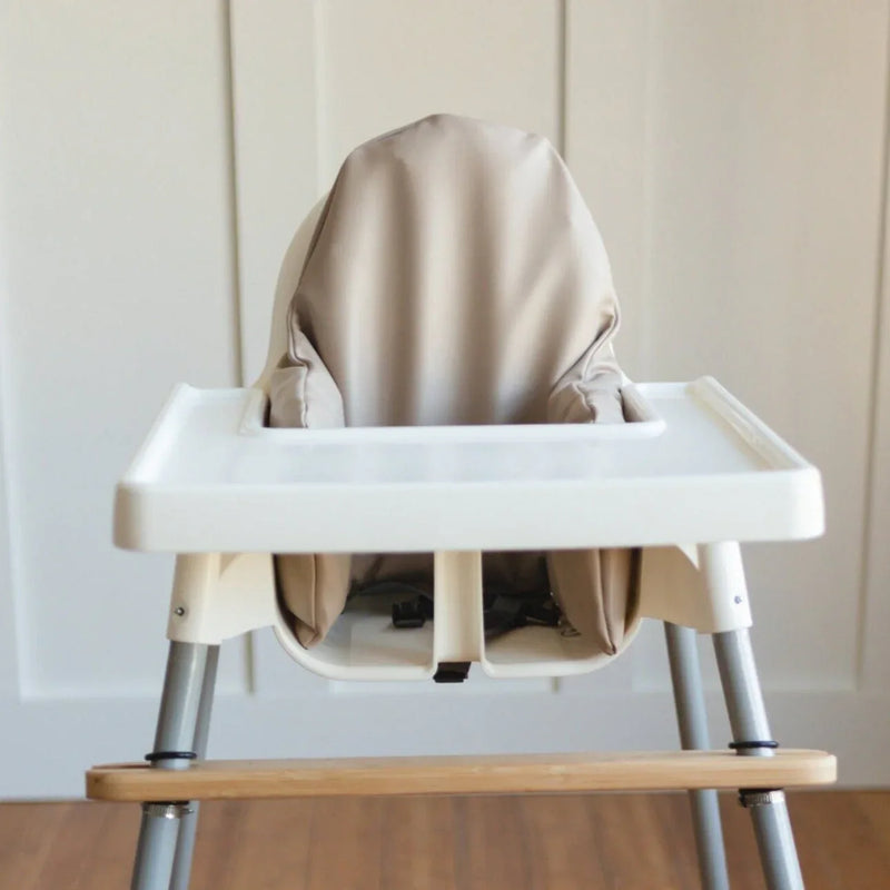 Beige Vegan Leather IKEA Antilop Cushion Cover - BIG FRENCHIES