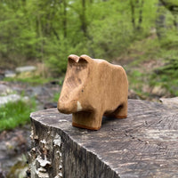 Wooden Boar Waldorf Toy - BIG FRENCHIES