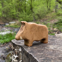 Wooden Boar Waldorf Toy - BIG FRENCHIES