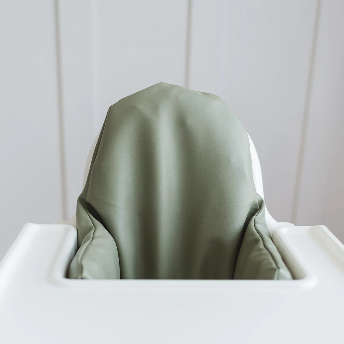 Olive Vegan Leather IKEA Antilop Cushion Cover - BIG FRENCHIES