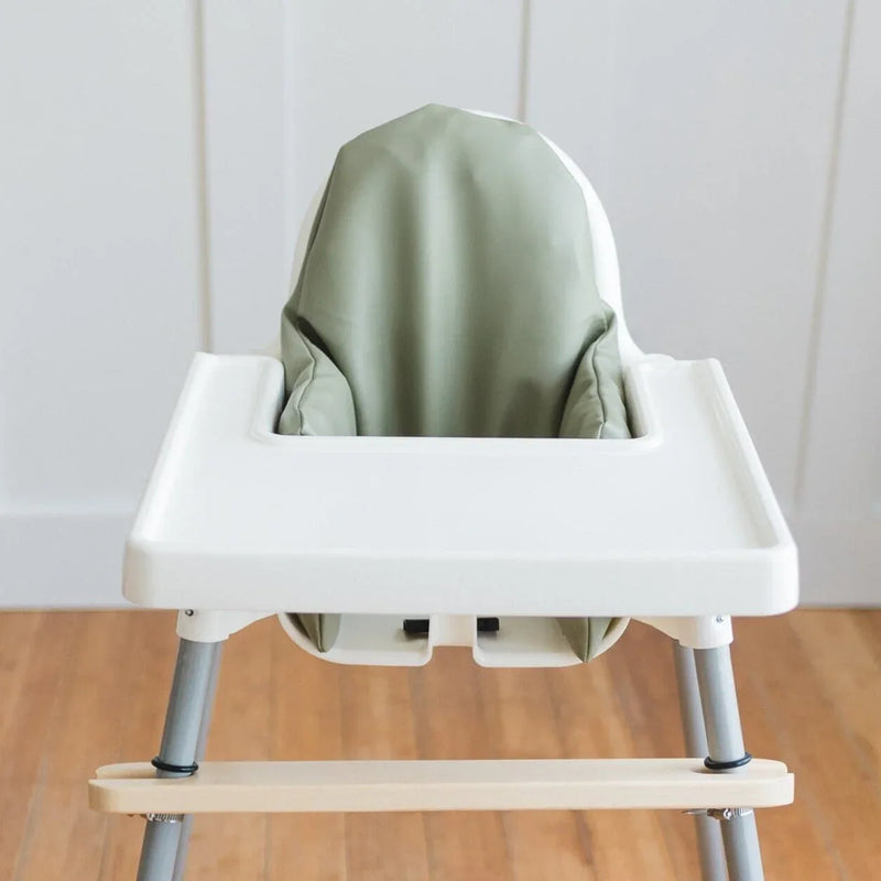 Olive Vegan Leather IKEA Antilop Cushion Cover - BIG FRENCHIES