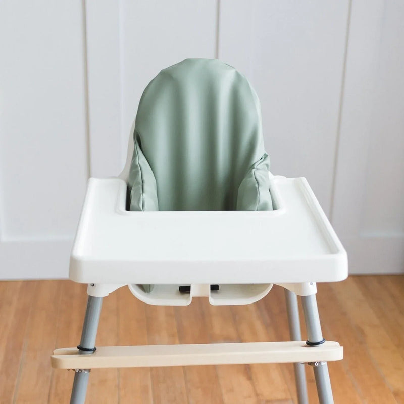 Sage Green Vegan Leather IKEA Antilop Cushion Cover - BIG FRENCHIES