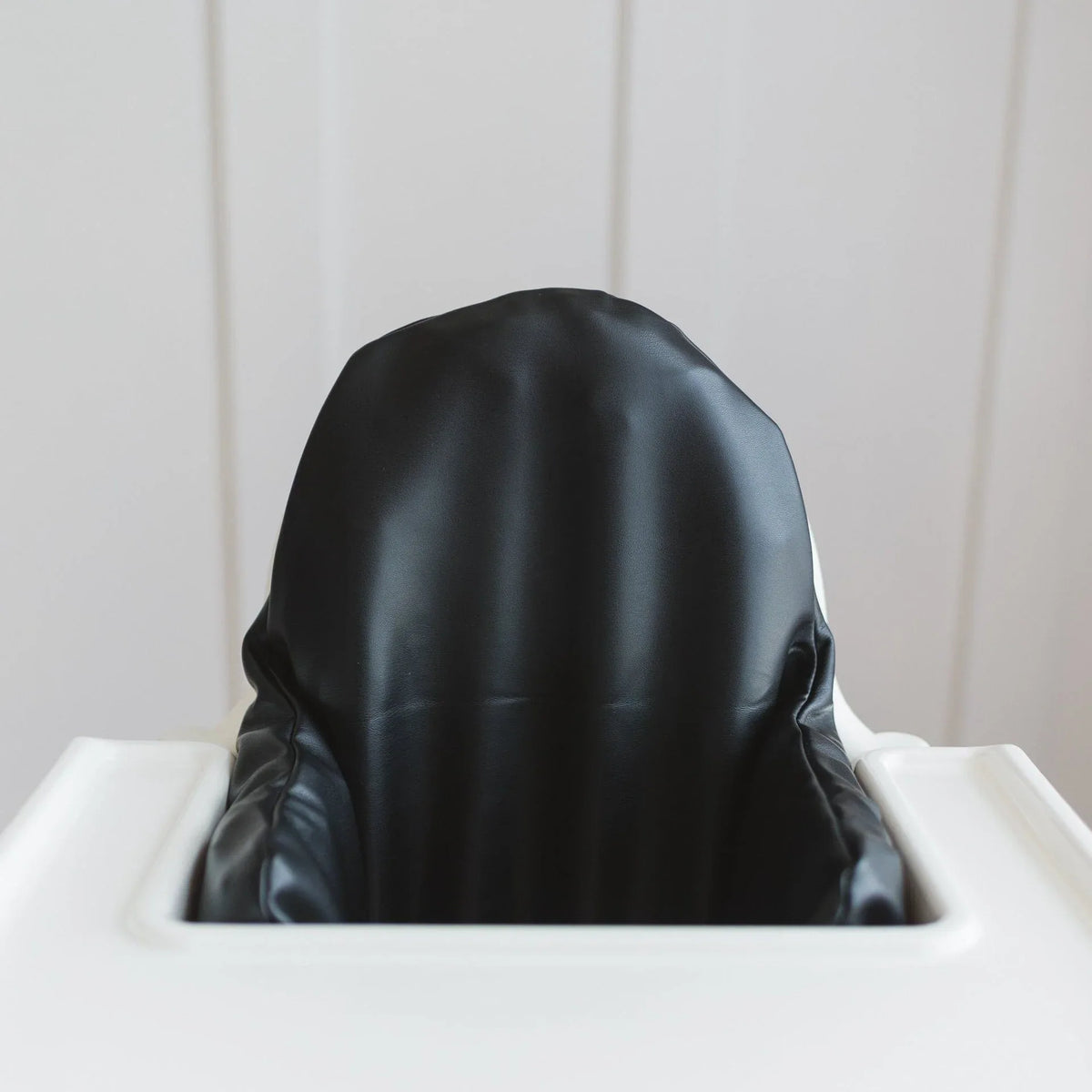 Black Vegan Leather IKEA Antilop Cushion Cover - BIG FRENCHIES