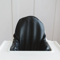 Black Vegan Leather IKEA Antilop Cushion Cover - BIG FRENCHIES