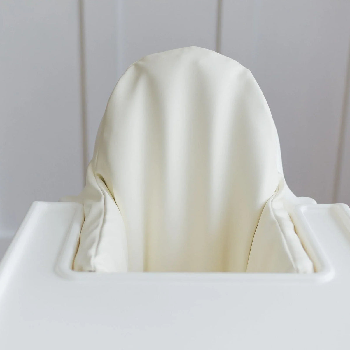 Off-White Vegan Leather IKEA Antilop Cushion Cover - BIG FRENCHIES