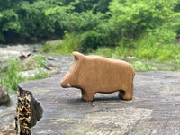 Wooden Boar Waldorf Toy - BIG FRENCHIES