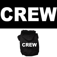 Halloween Pet Hoodie "Crew Costume"